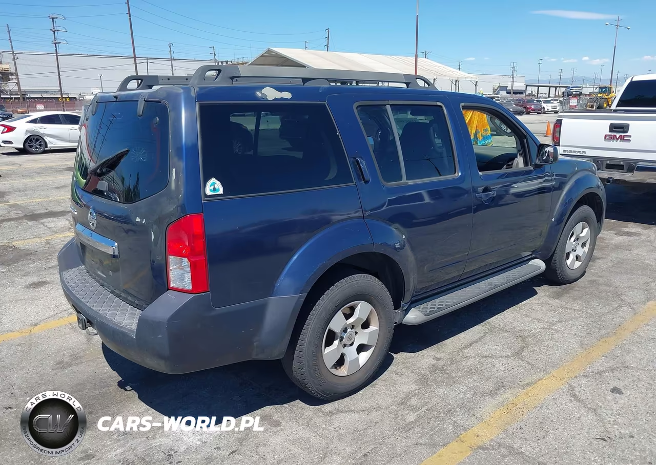 2009 Nissan Pathfinder S VIN:5N1AR18U59C601015 - 4