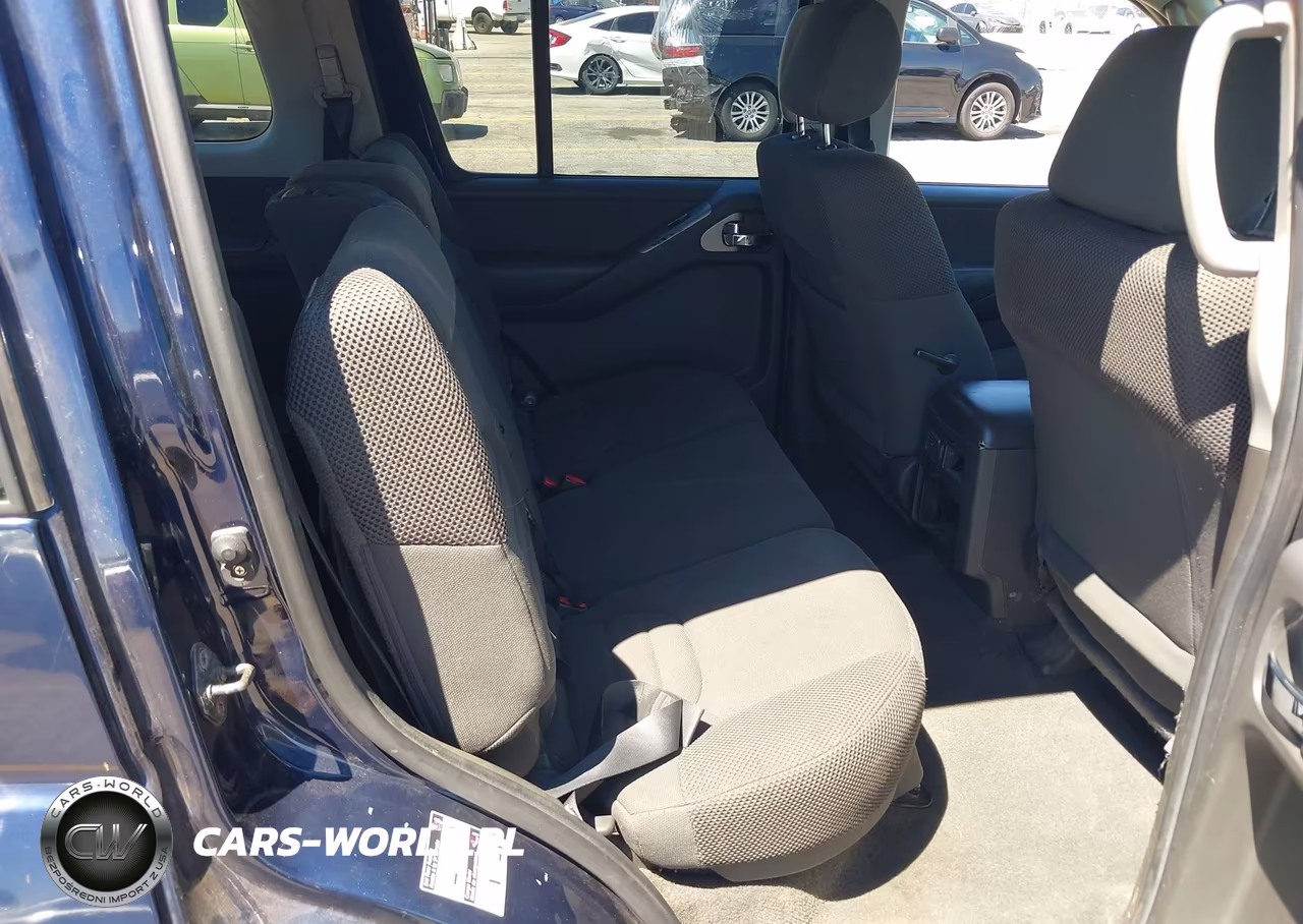 2009 Nissan Pathfinder S VIN:5N1AR18U59C601015 - 8