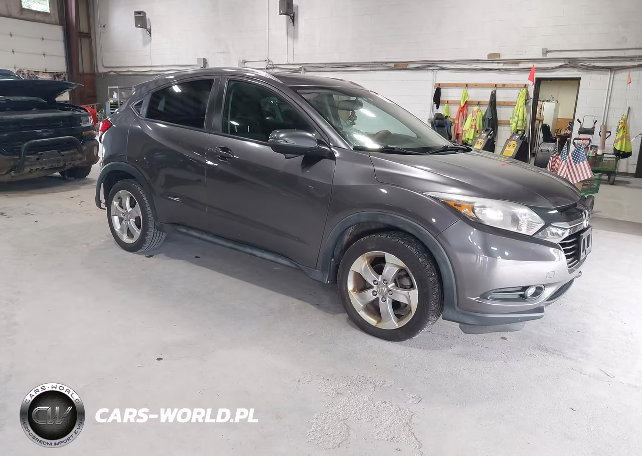 2016 Honda Hr-V Ex-L