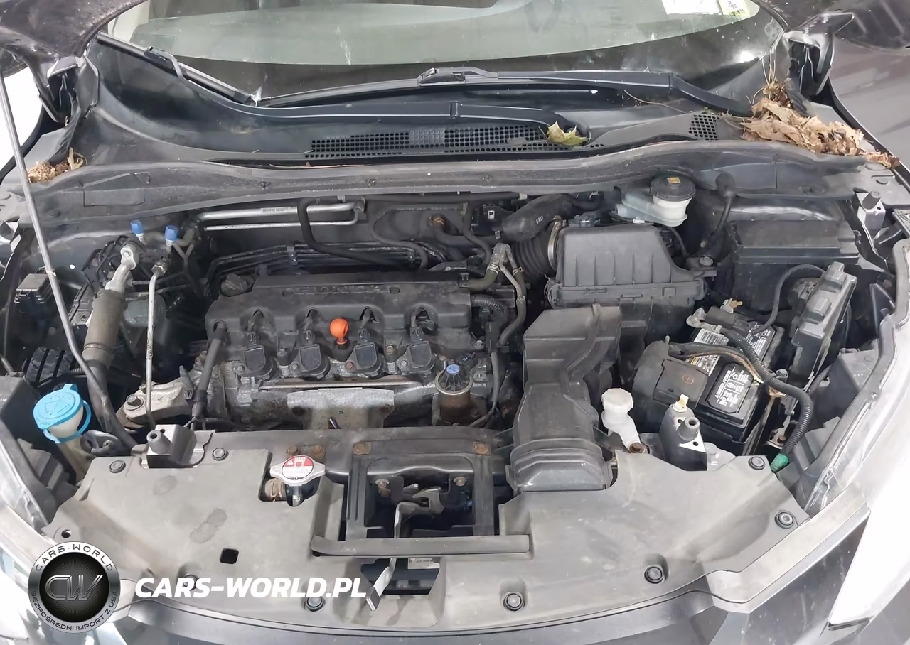 2016 Honda Hr-V Ex-L VIN:3CZRU6H78GM734421 - 10