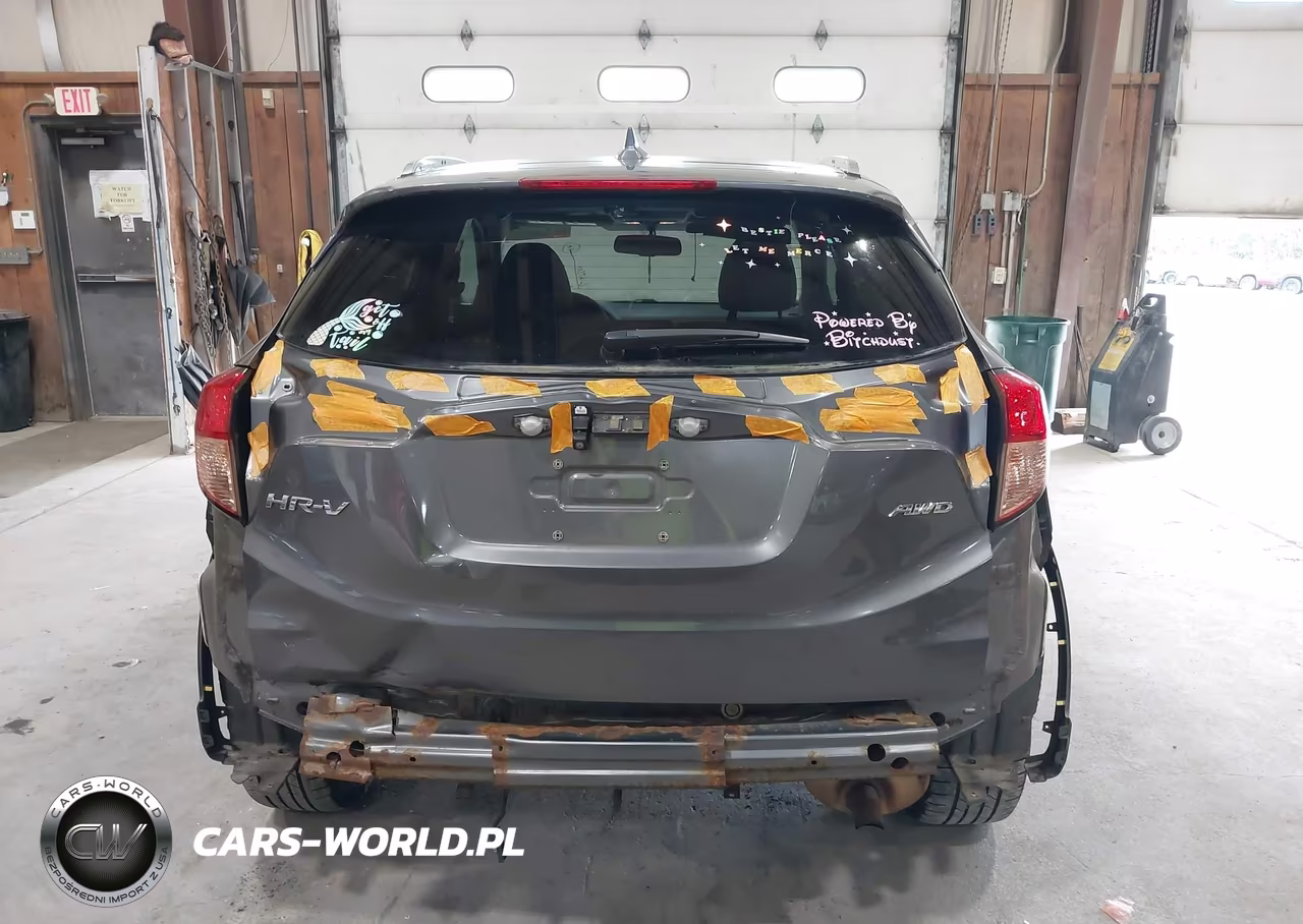 2016 Honda Hr-V Ex-L VIN:3CZRU6H78GM734421 - 17