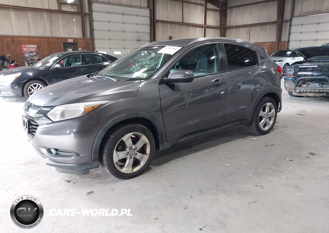2016 Honda Hr-V Ex-L VIN:3CZRU6H78GM734421 - 2