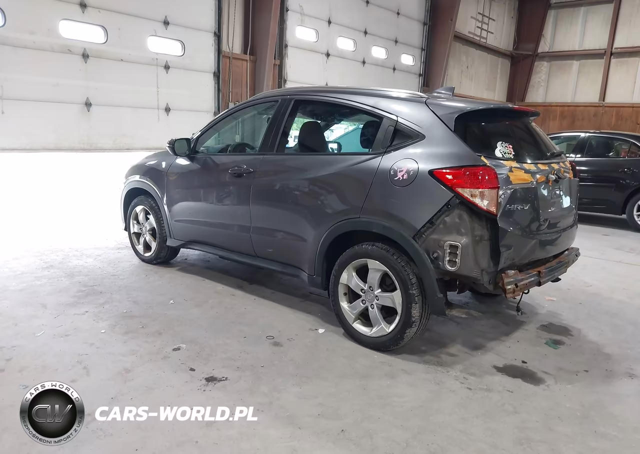 2016 Honda Hr-V Ex-L VIN:3CZRU6H78GM734421 - 3
