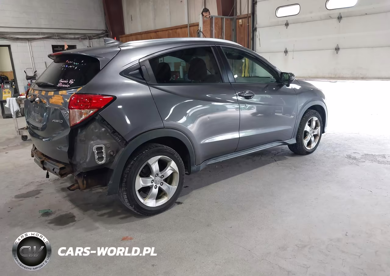 2016 Honda Hr-V Ex-L VIN:3CZRU6H78GM734421 - 4