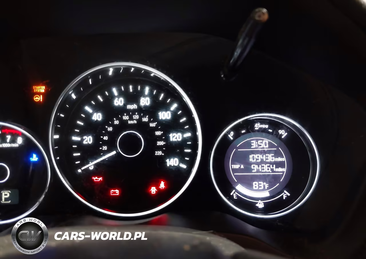 2016 Honda Hr-V Ex-L VIN:3CZRU6H78GM734421 - 7