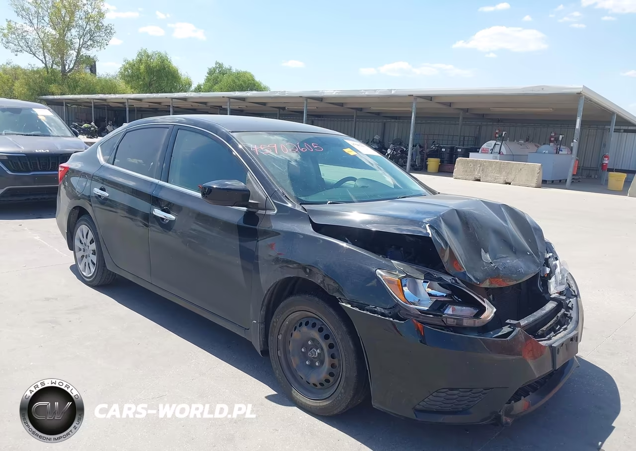 2019 Nissan Sentra S VIN:3N1AB7AP3KY212647 - 1