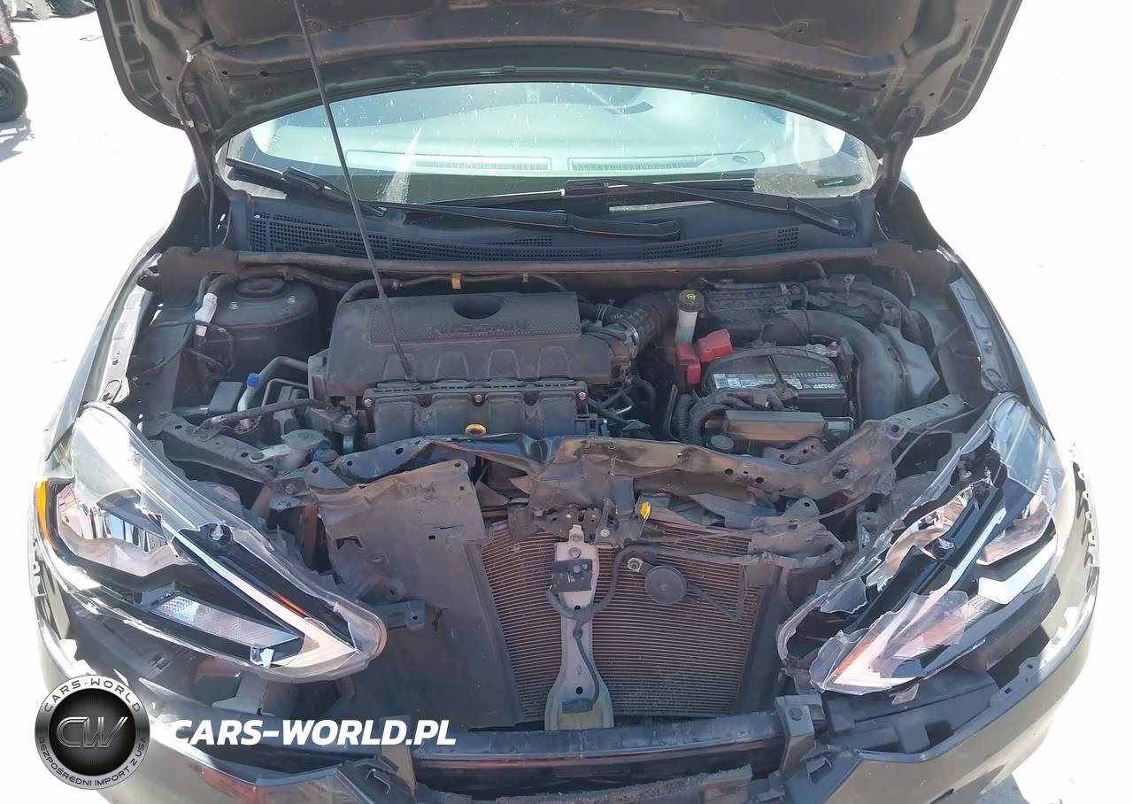 2019 Nissan Sentra S VIN:3N1AB7AP3KY212647 - 10