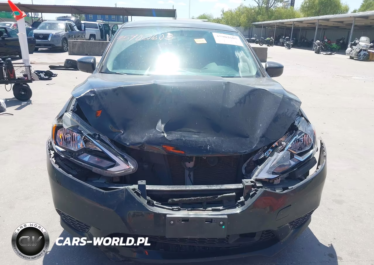 2019 Nissan Sentra S VIN:3N1AB7AP3KY212647 - 13