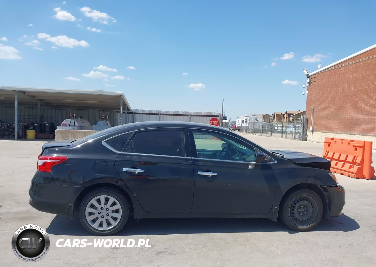 2019 Nissan Sentra S VIN:3N1AB7AP3KY212647 - 14