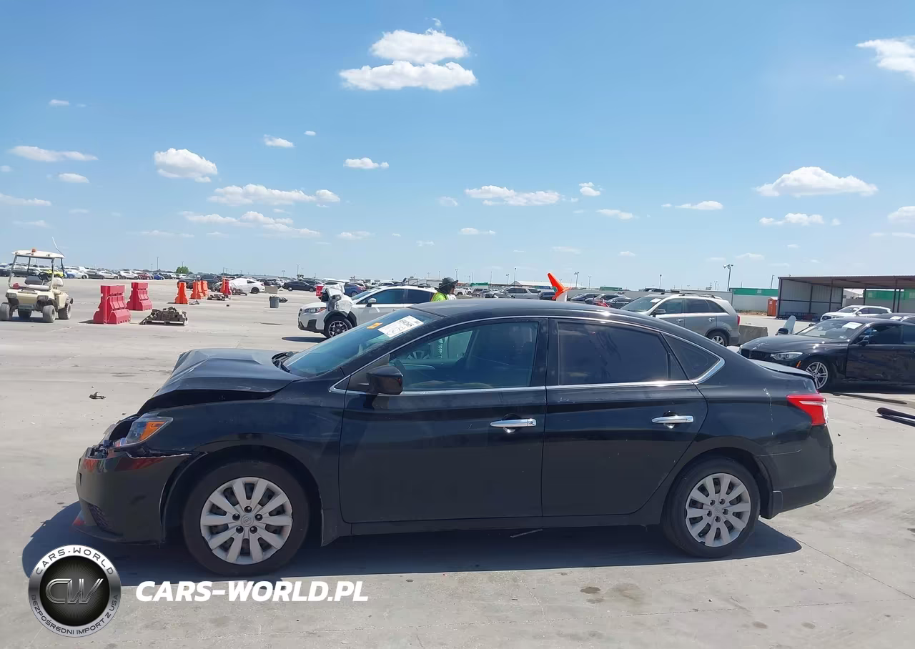 2019 Nissan Sentra S VIN:3N1AB7AP3KY212647 - 15