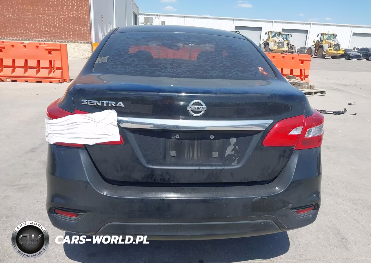2019 Nissan Sentra S VIN:3N1AB7AP3KY212647 - 17