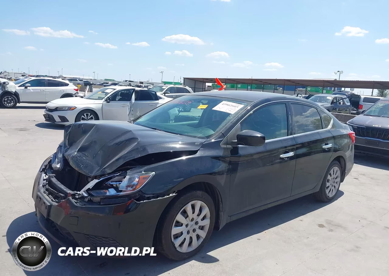 2019 Nissan Sentra S VIN:3N1AB7AP3KY212647 - 2