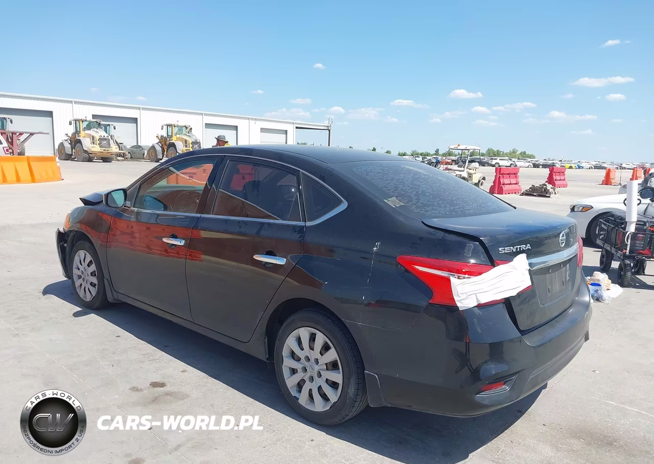 2019 Nissan Sentra S VIN:3N1AB7AP3KY212647 - 3