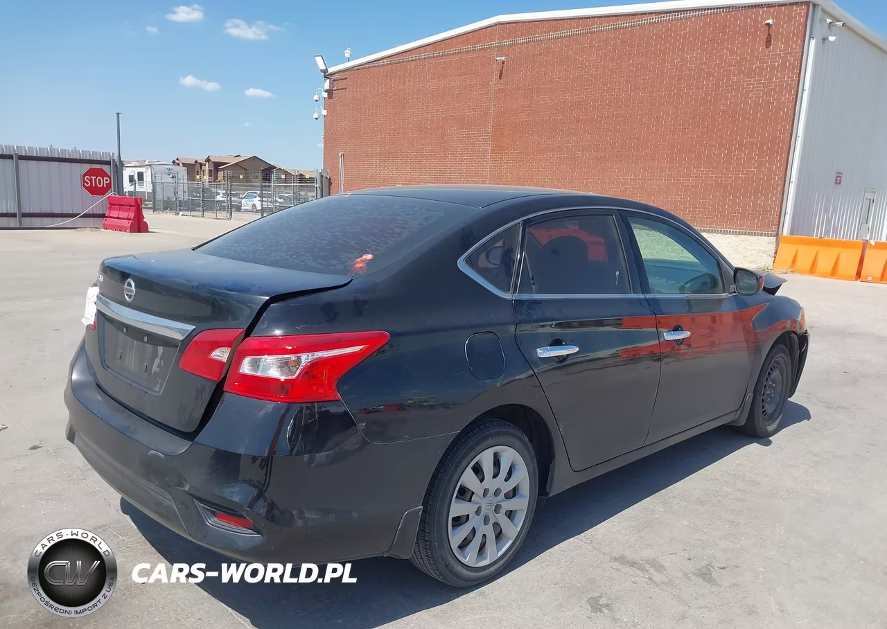 2019 Nissan Sentra S VIN:3N1AB7AP3KY212647 - 4