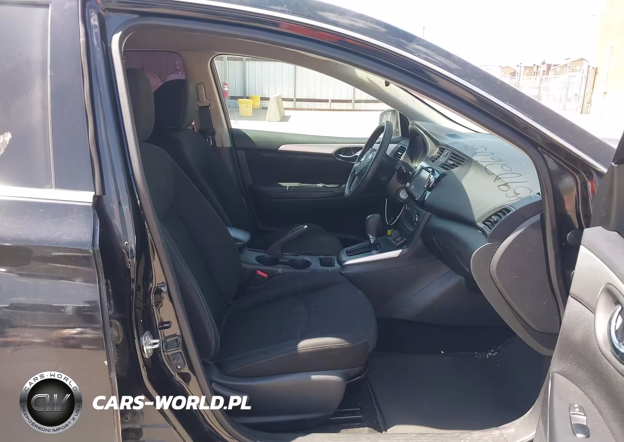2019 Nissan Sentra S VIN:3N1AB7AP3KY212647 - 5