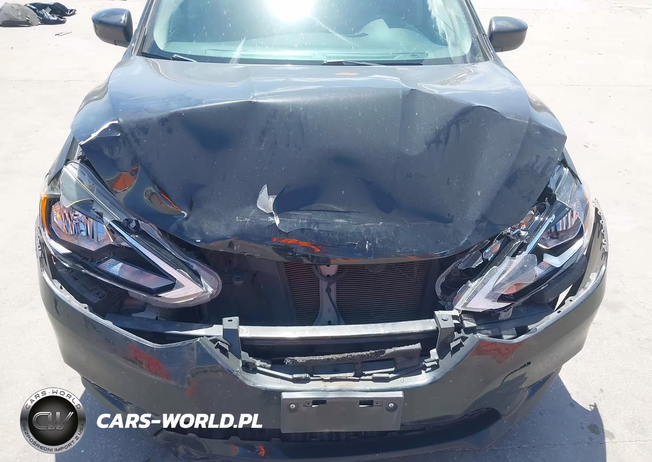 2019 Nissan Sentra S VIN:3N1AB7AP3KY212647 - 6