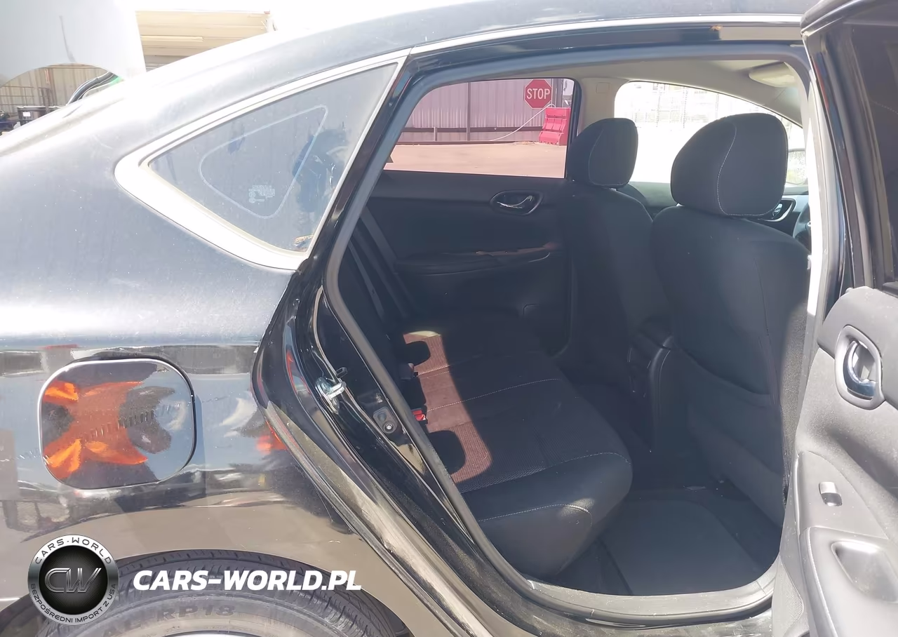 2019 Nissan Sentra S VIN:3N1AB7AP3KY212647 - 8