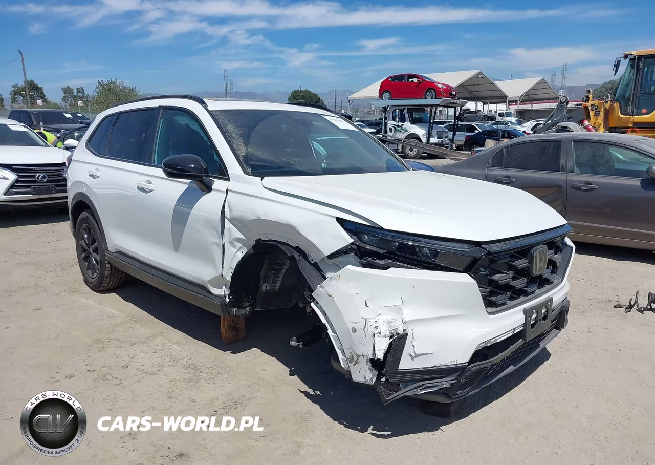 2026 Honda Cr-V Hybrid 2Wd Sport