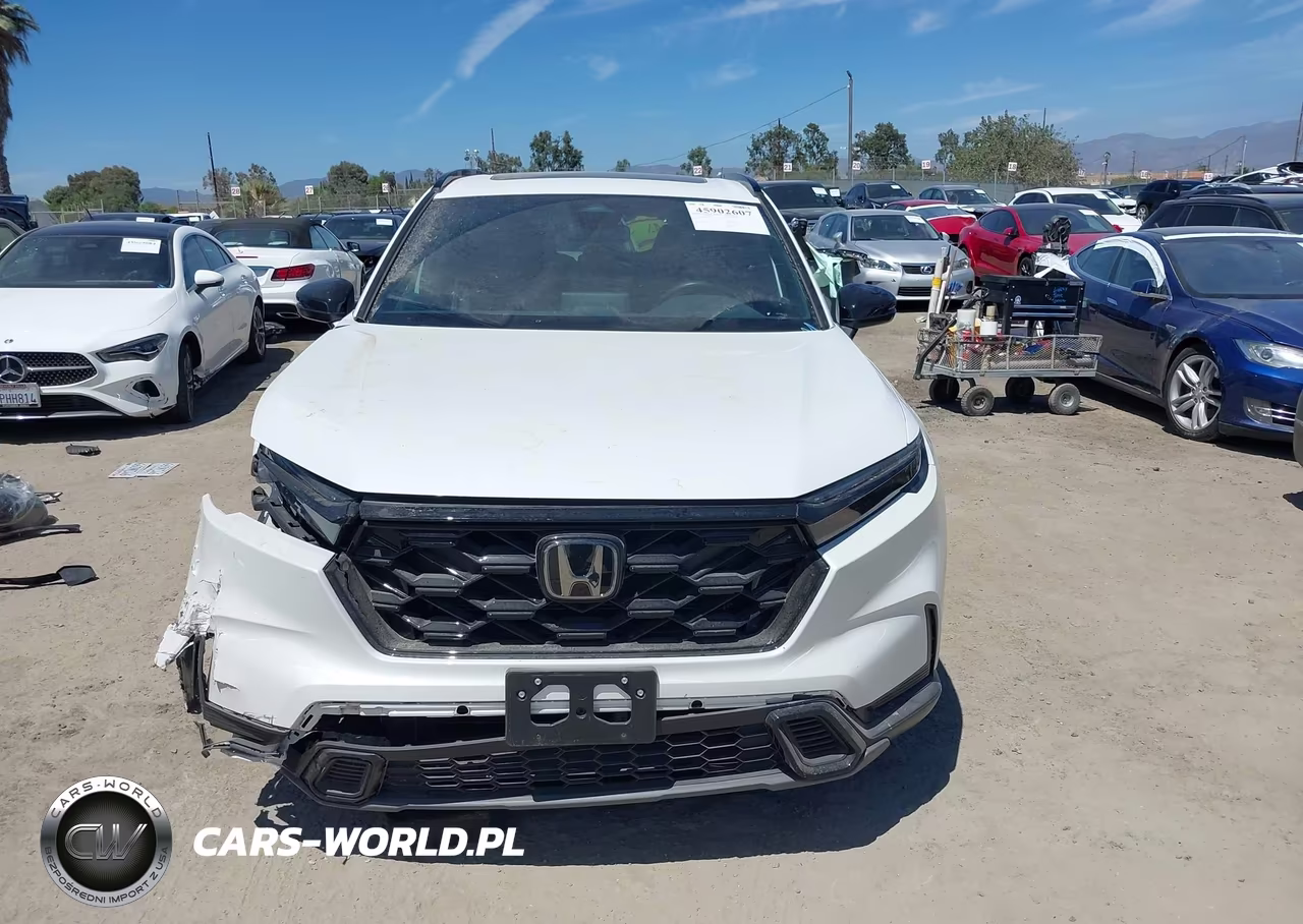 2026 Honda Cr-V Hybrid 2Wd Sport VIN:7FARS5H50TE022301 - 12