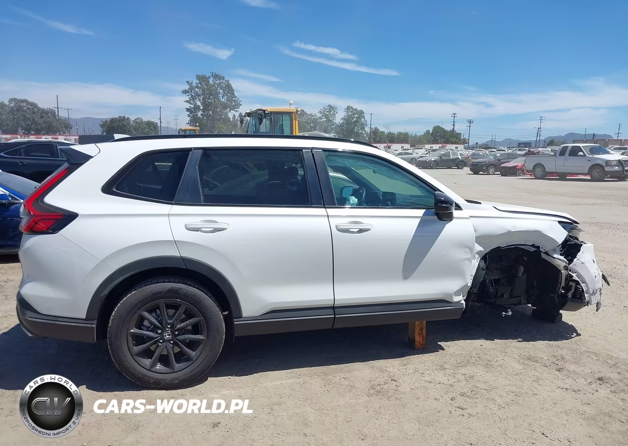 2026 Honda Cr-V Hybrid 2Wd Sport VIN:7FARS5H50TE022301 - 13