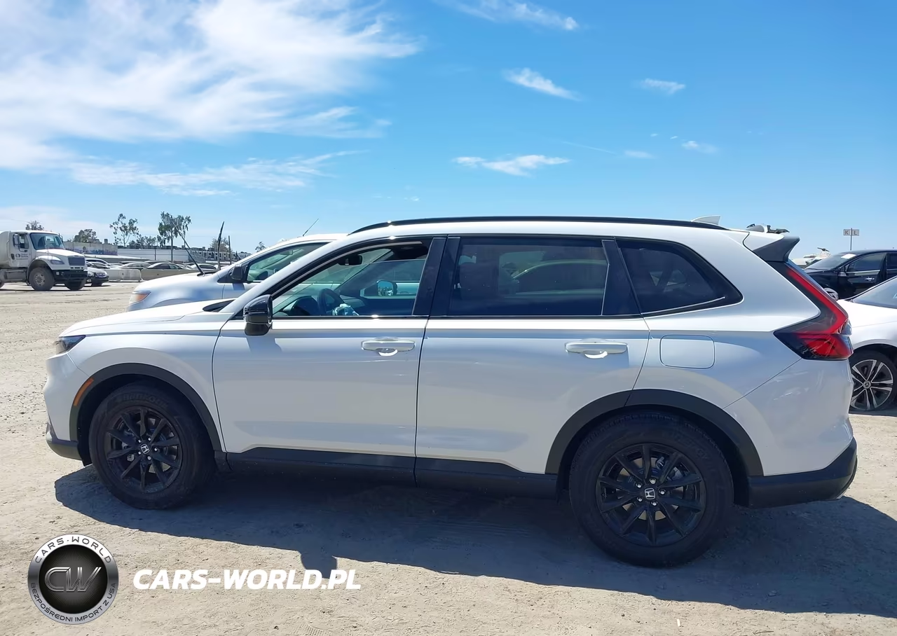 2026 Honda Cr-V Hybrid 2Wd Sport VIN:7FARS5H50TE022301 - 14