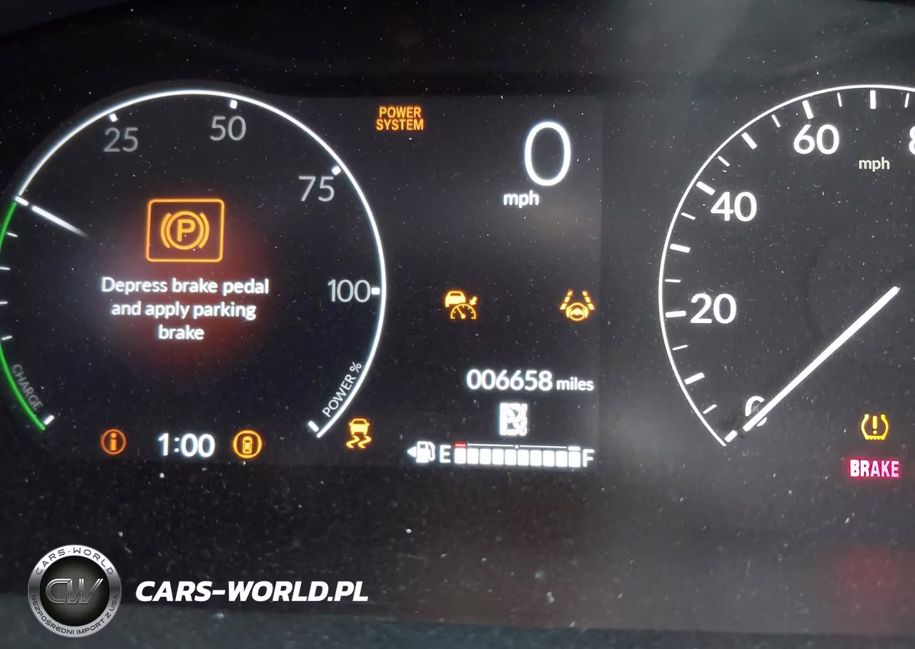 2026 Honda Cr-V Hybrid 2Wd Sport VIN:7FARS5H50TE022301 - 15
