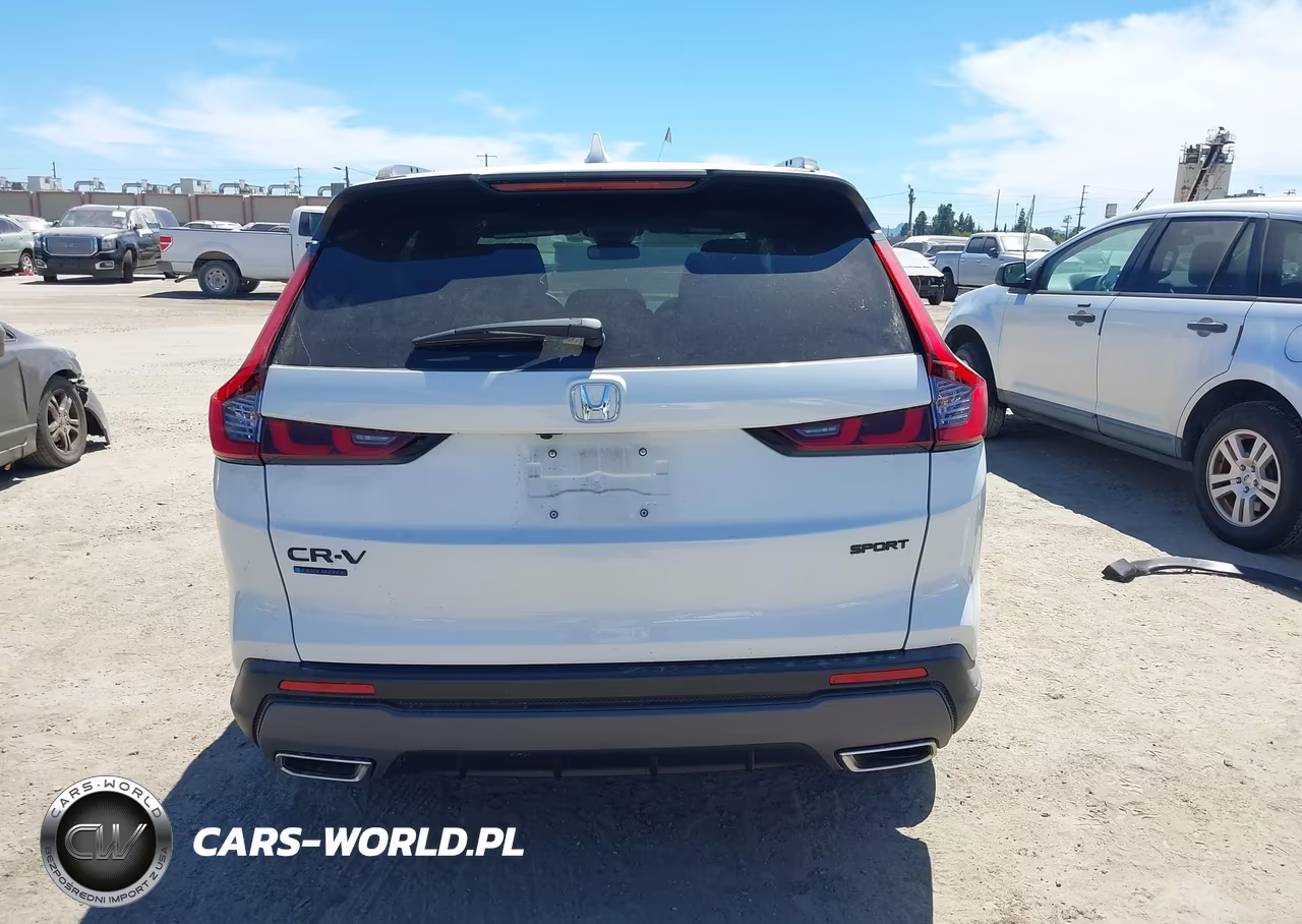 2026 Honda Cr-V Hybrid 2Wd Sport VIN:7FARS5H50TE022301 - 16