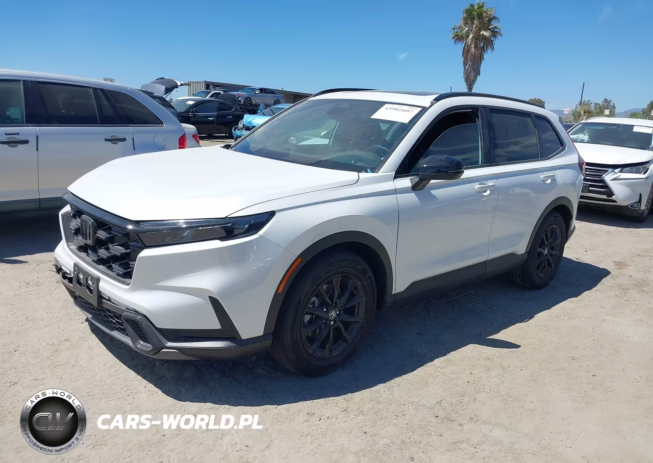 2026 Honda Cr-V Hybrid 2Wd Sport VIN:7FARS5H50TE022301 - 2