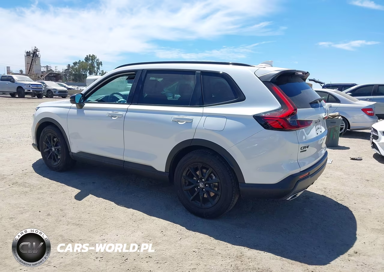 2026 Honda Cr-V Hybrid 2Wd Sport VIN:7FARS5H50TE022301 - 3