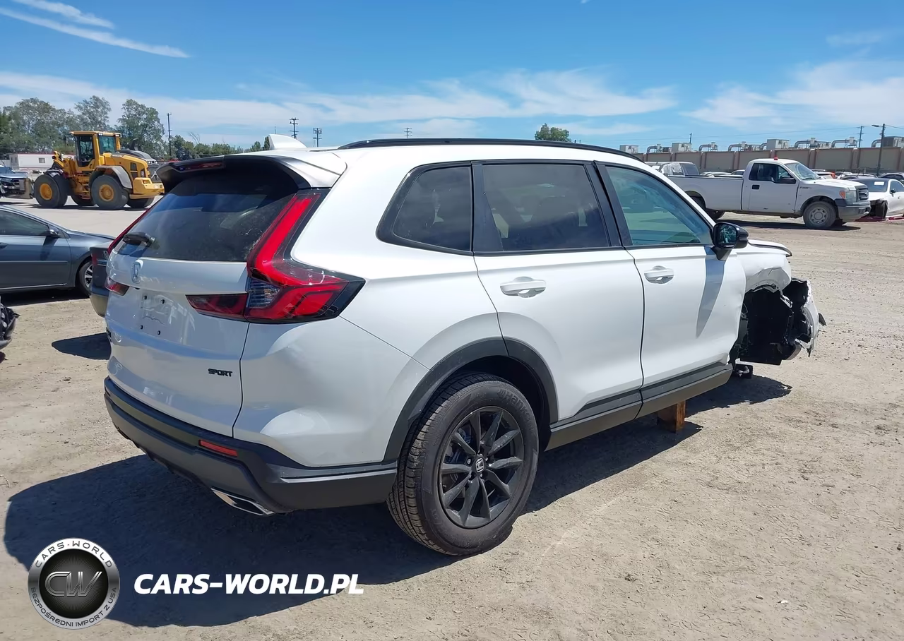 2026 Honda Cr-V Hybrid 2Wd Sport VIN:7FARS5H50TE022301 - 4