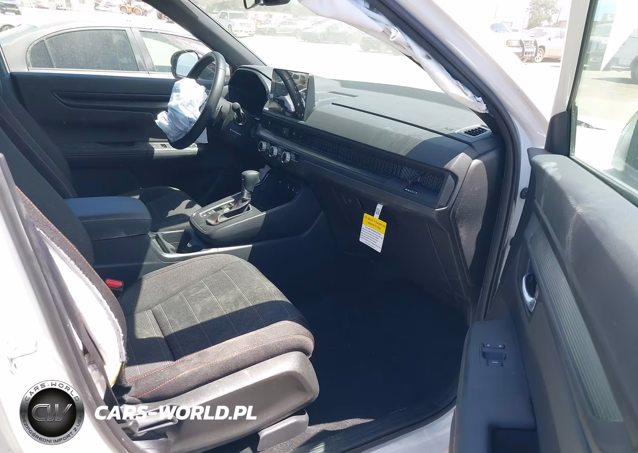 2026 Honda Cr-V Hybrid 2Wd Sport VIN:7FARS5H50TE022301 - 5