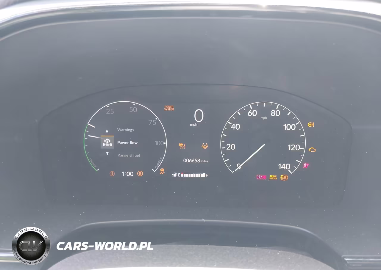 2026 Honda Cr-V Hybrid 2Wd Sport VIN:7FARS5H50TE022301 - 7