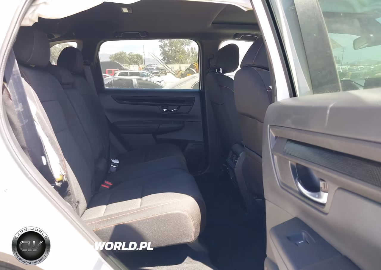 2026 Honda Cr-V Hybrid 2Wd Sport VIN:7FARS5H50TE022301 - 8