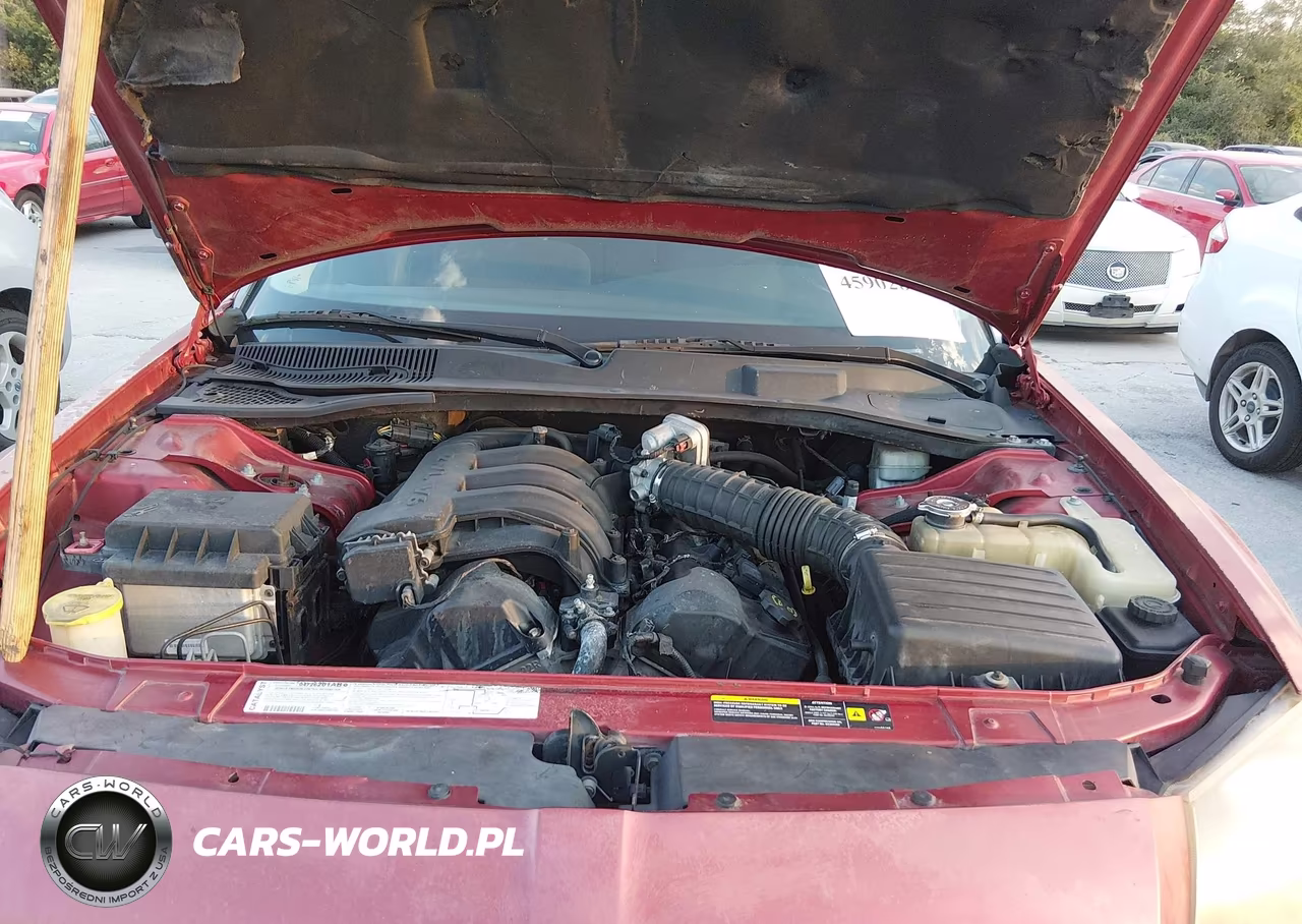 2005 Dodge Magnum Se VIN:2D4FV48T95H535545 - 10
