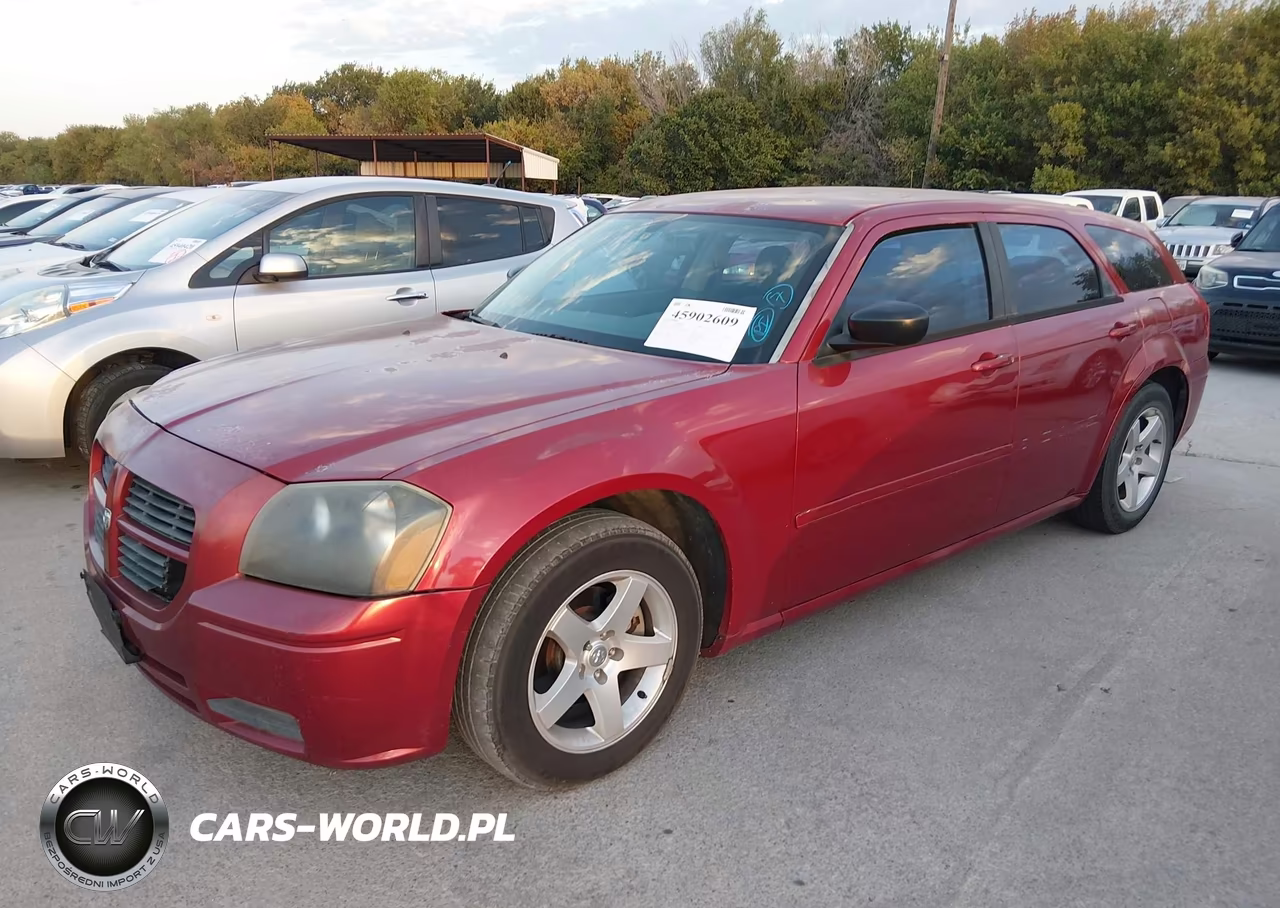 2005 Dodge Magnum Se VIN:2D4FV48T95H535545 - 2