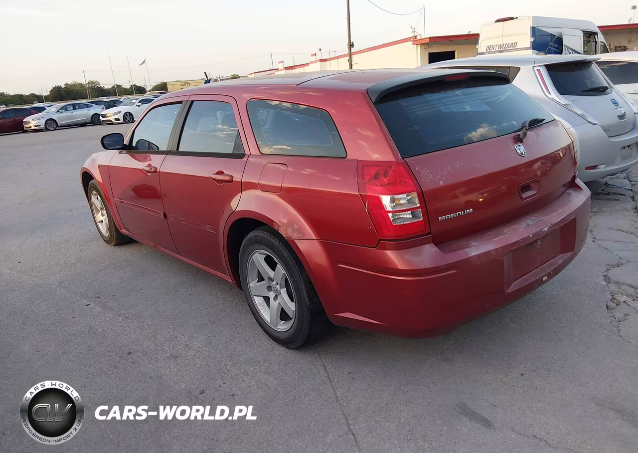 2005 Dodge Magnum Se VIN:2D4FV48T95H535545 - 3