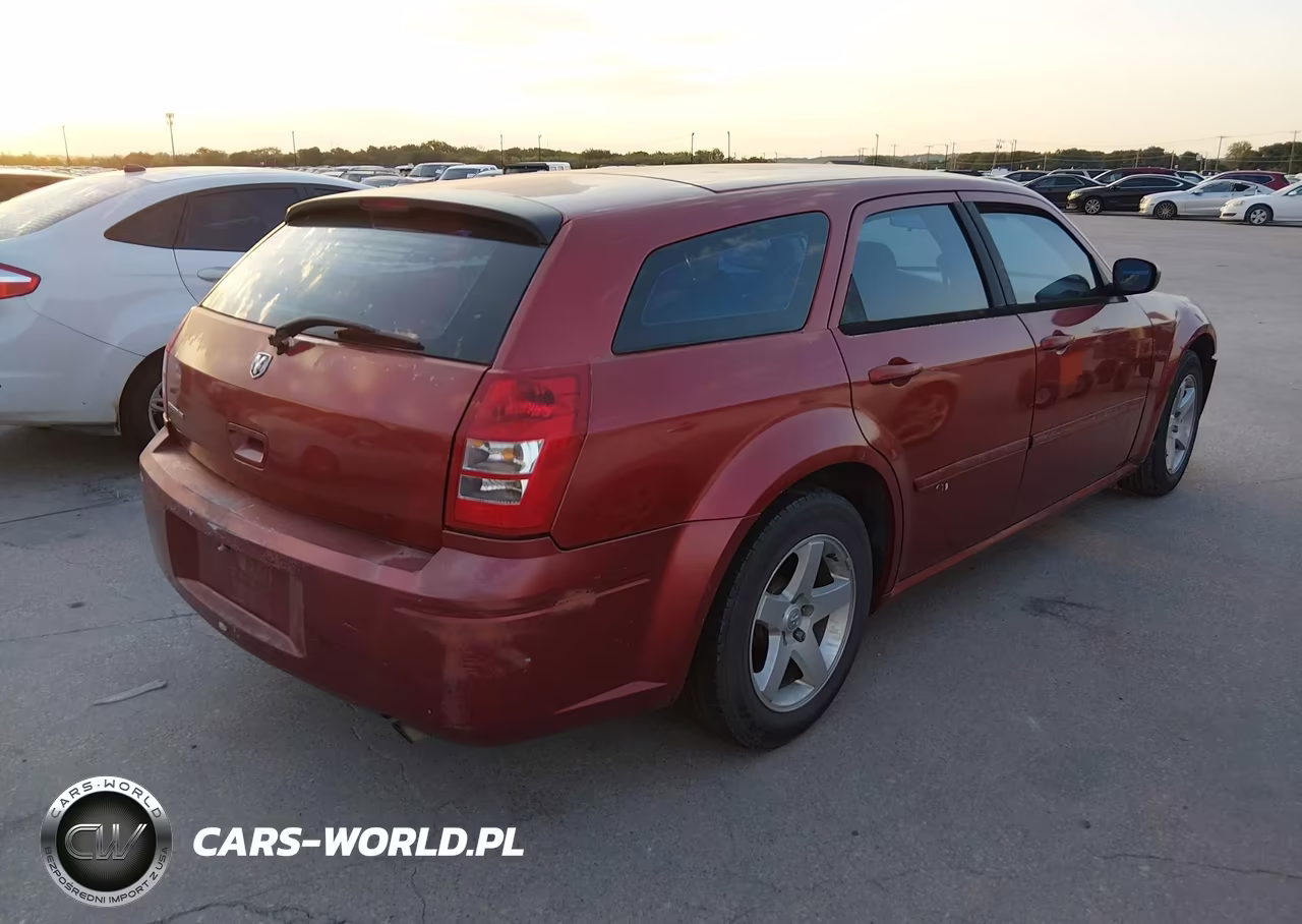 2005 Dodge Magnum Se VIN:2D4FV48T95H535545 - 4