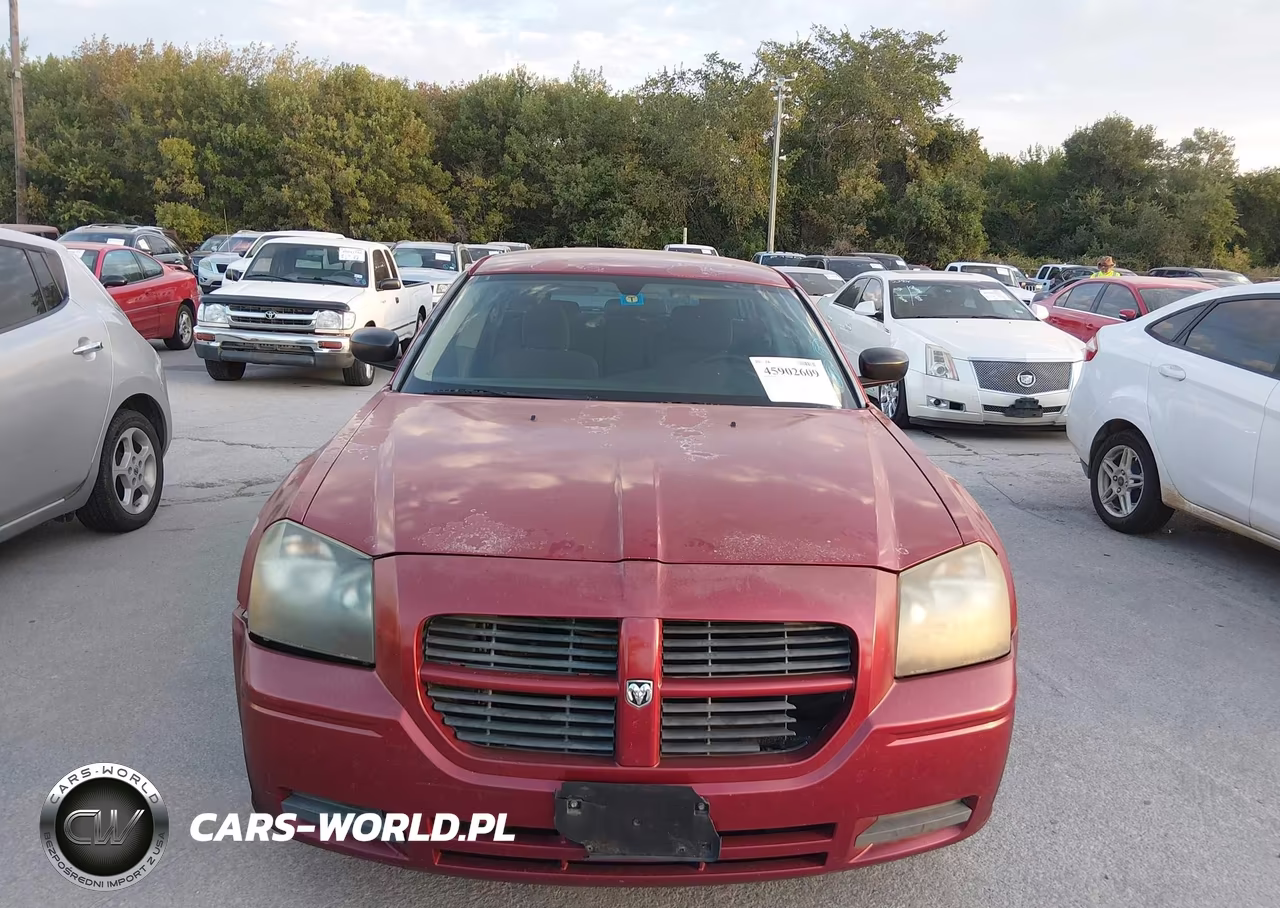 2005 Dodge Magnum Se VIN:2D4FV48T95H535545 - 6