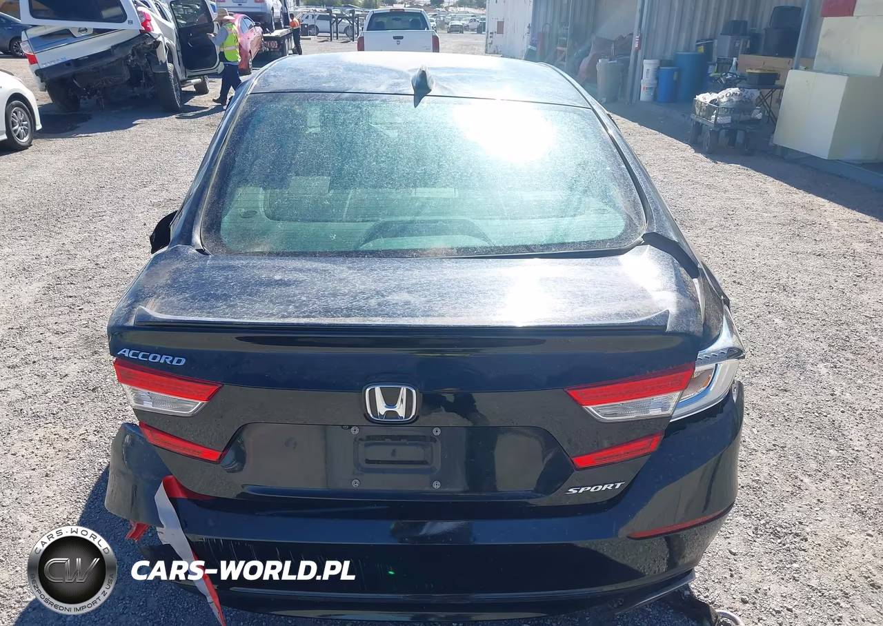 2019 Honda Accord Sport VIN:1HGCV1F35KA121871 - 16