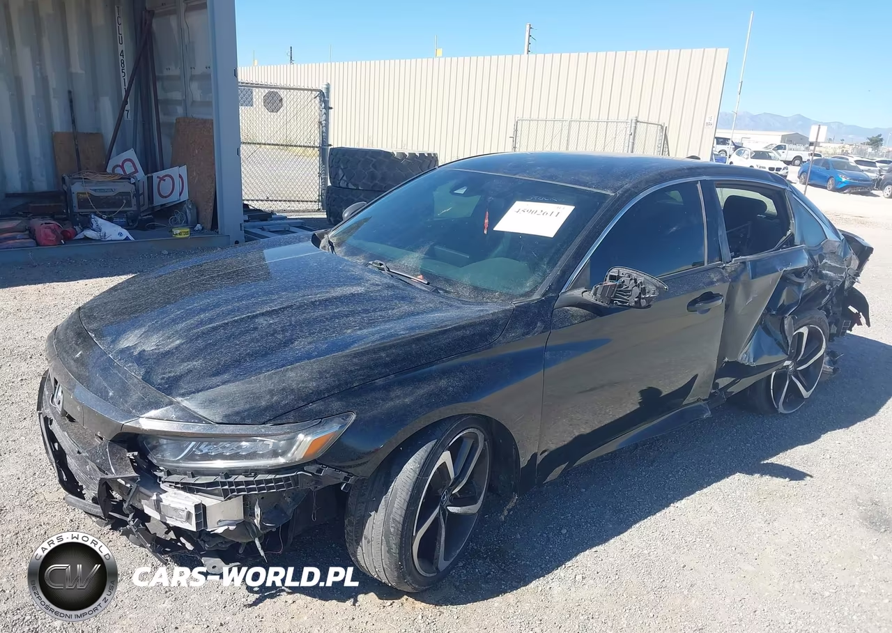 2019 Honda Accord Sport VIN:1HGCV1F35KA121871 - 2