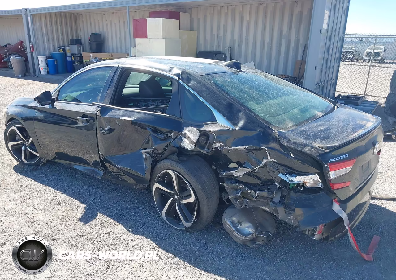 2019 Honda Accord Sport VIN:1HGCV1F35KA121871 - 3