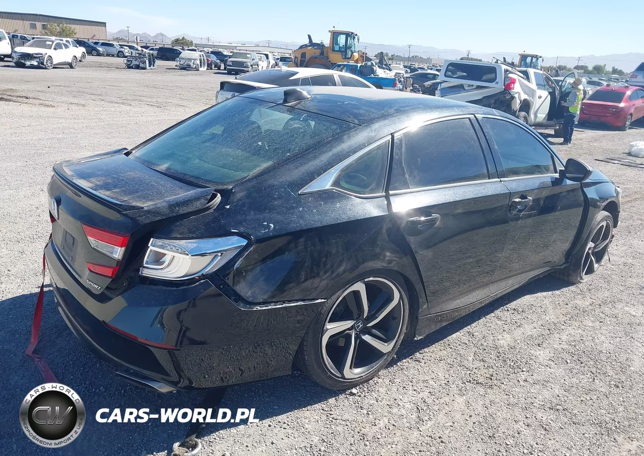 2019 Honda Accord Sport VIN:1HGCV1F35KA121871 - 4