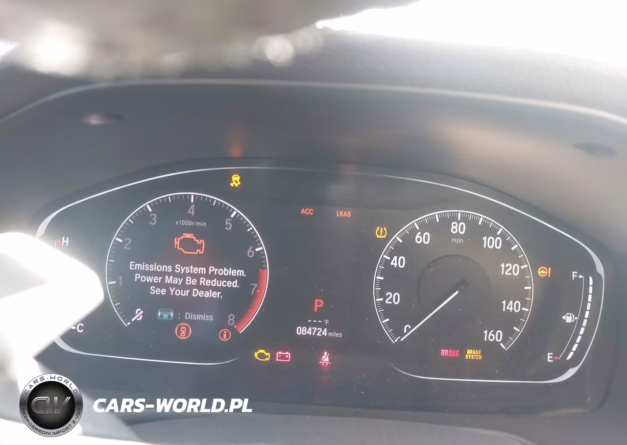 2019 Honda Accord Sport VIN:1HGCV1F35KA121871 - 7
