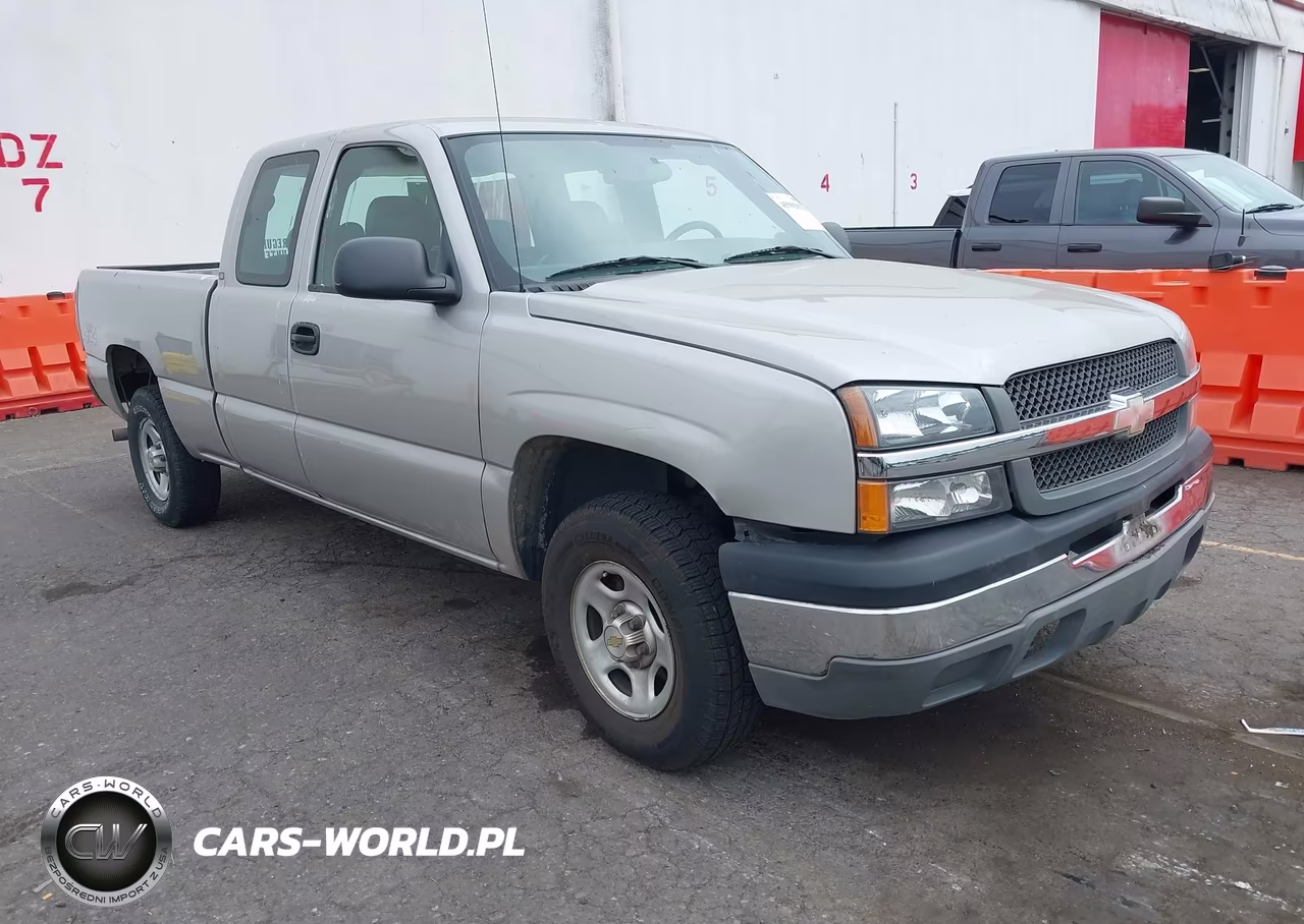 2004 Chevrolet Silverado 1500 Work Truck