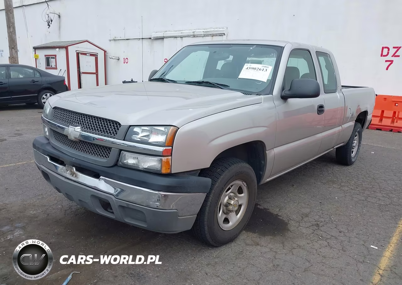 2004 Chevrolet Silverado 1500 Work Truck VIN:2GCEK19V741169625 - 2