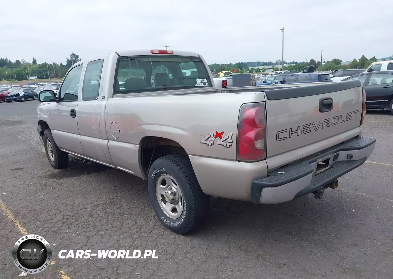 2004 Chevrolet Silverado 1500 Work Truck VIN:2GCEK19V741169625 - 3
