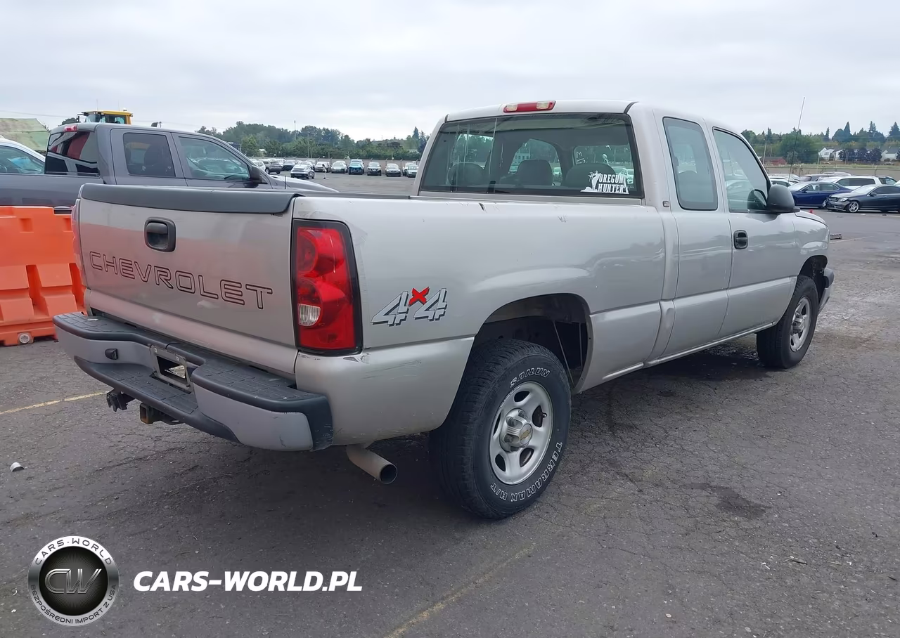 2004 Chevrolet Silverado 1500 Work Truck VIN:2GCEK19V741169625 - 4