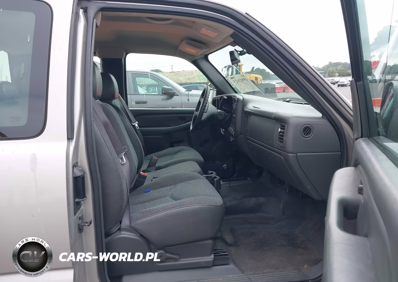 2004 Chevrolet Silverado 1500 Work Truck VIN:2GCEK19V741169625 - 5
