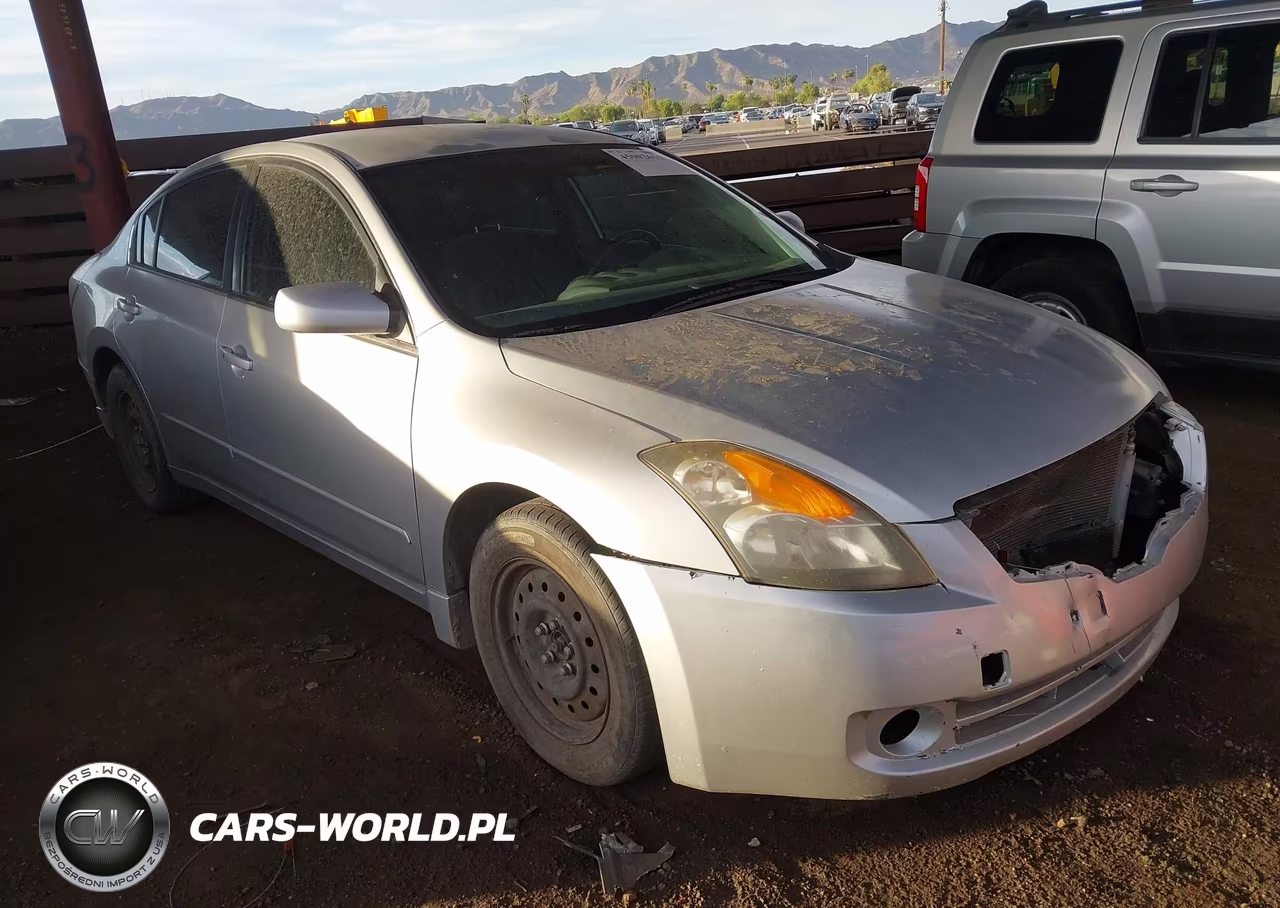 2007 Nissan Altima 2.5 S