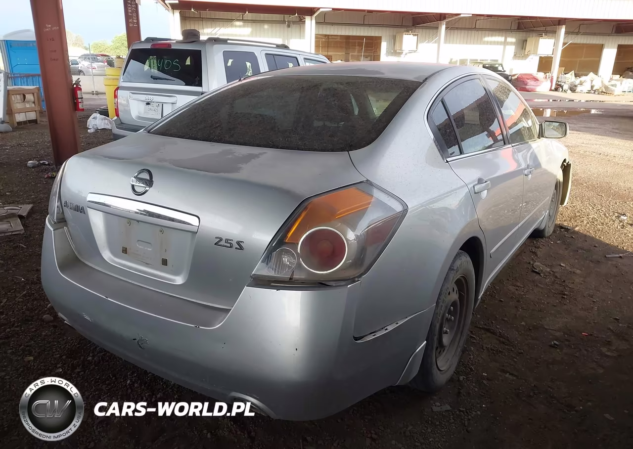 2007 Nissan Altima 2.5 S VIN:1N4AL21E87C142032 - 4